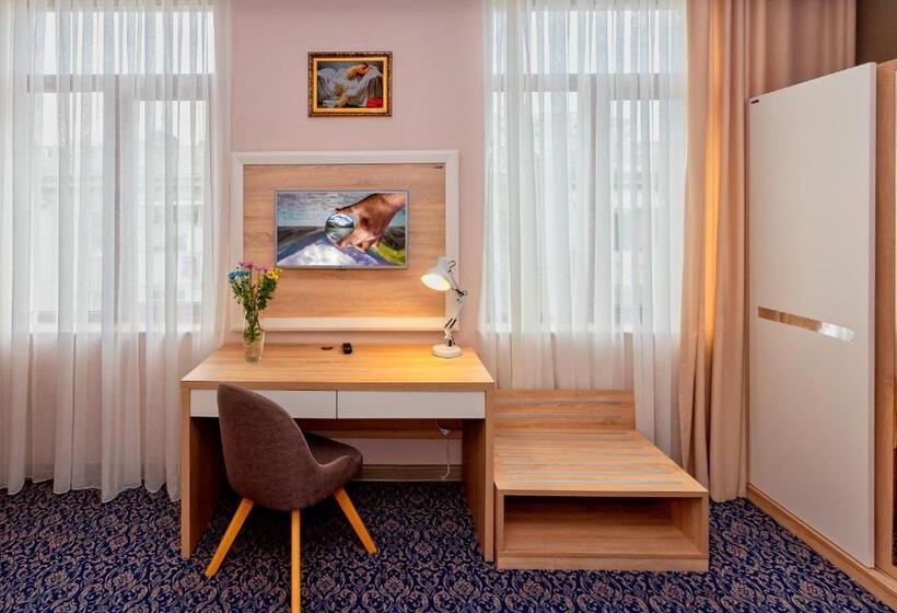 اتاق استاندارد یک نفره, Golden City Hotel Baku