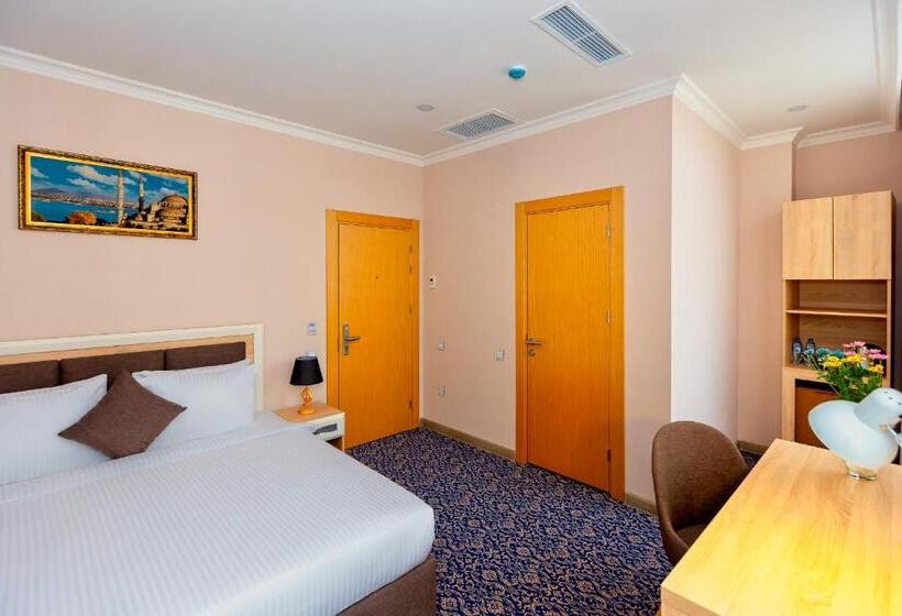 اتاق استاندارد یک نفره, Golden City Hotel Baku
