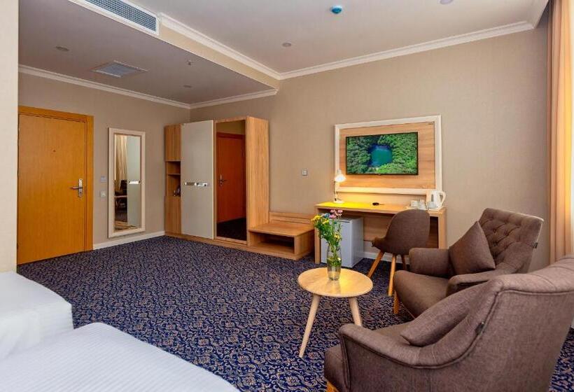 اتاق لوکس سه تخته, Golden City Hotel Baku
