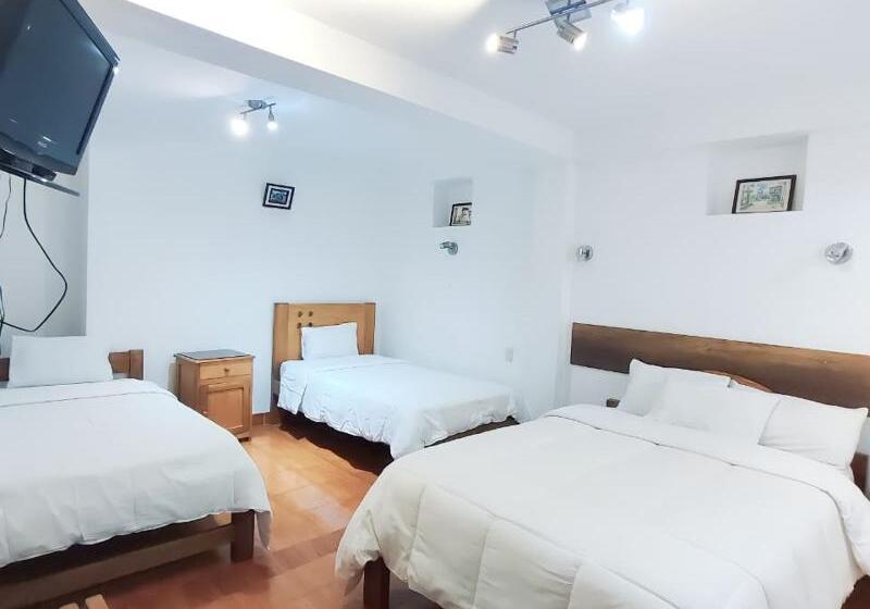 标准三人间, Romero Machupicchu