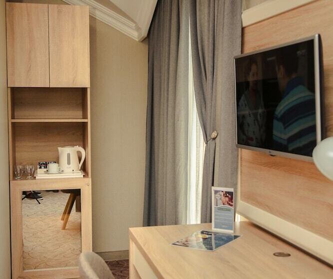 اتاق استاندارد یک نفره, Golden City Hotel Baku