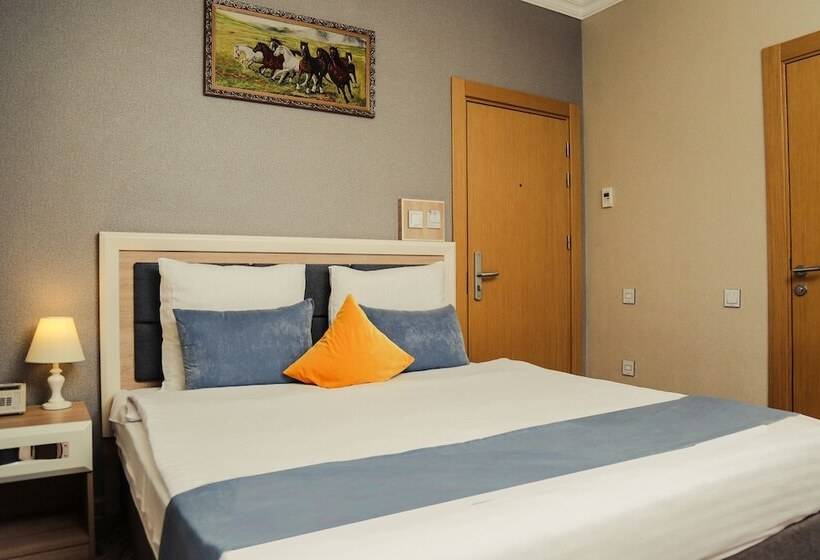 اتاق استاندارد یک نفره, Golden City Hotel Baku