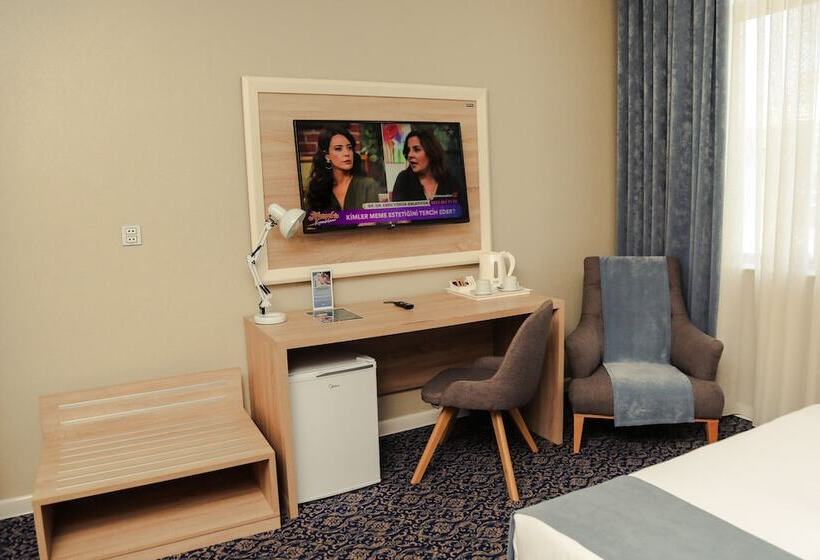 اتاق استاندارد یک نفره, Golden City Hotel Baku