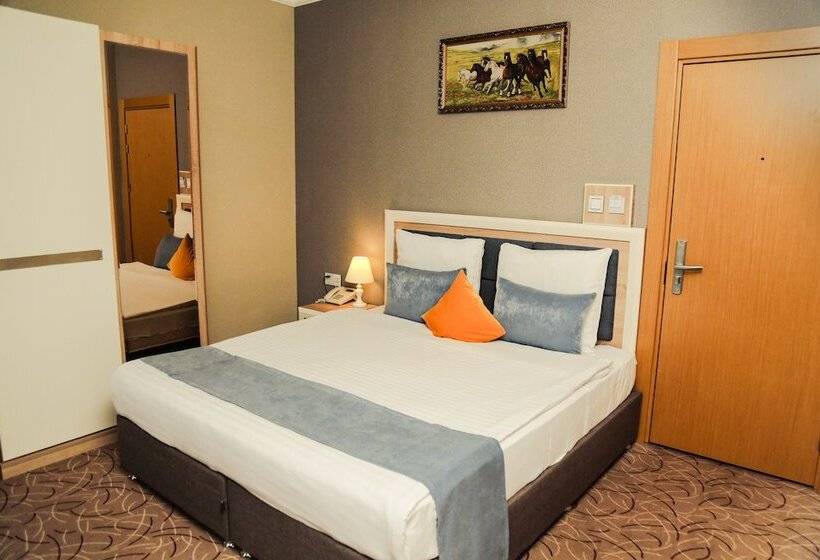 اتاق استاندارد یک نفره, Golden City Hotel Baku