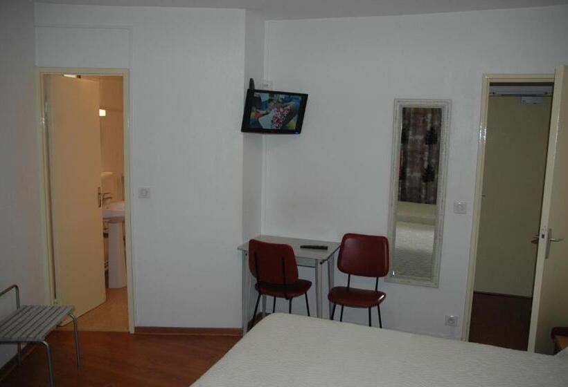 غرفة قياسية, Du Luxembourg