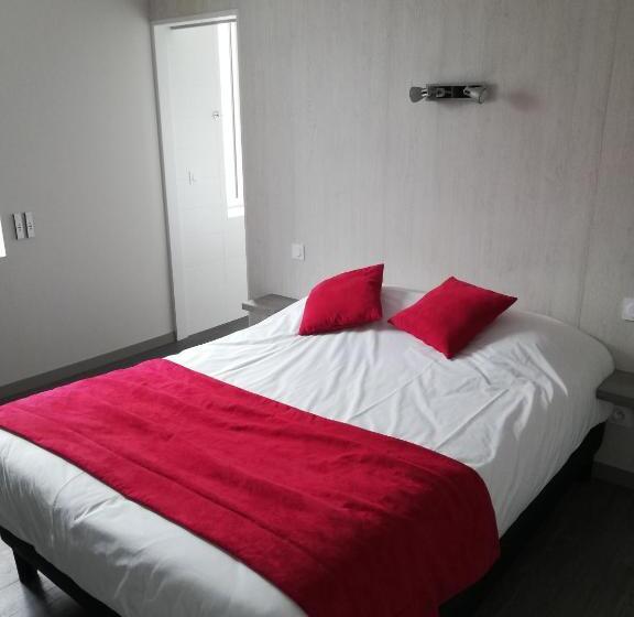 غرفة قياسية, Hôtel Restaurant Les Colonnades