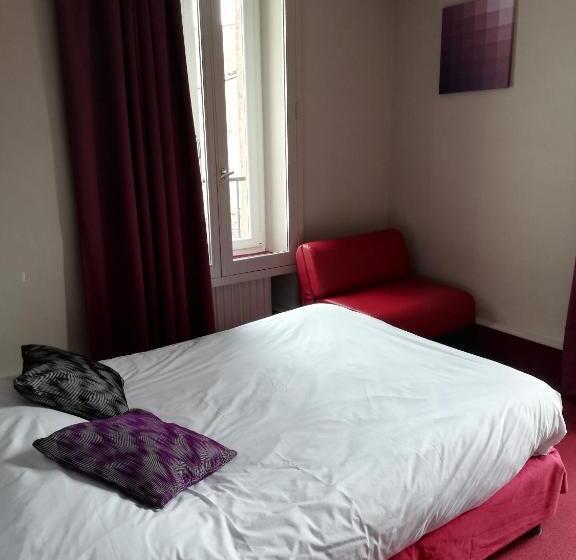 غرفة قياسية, Hôtel Restaurant Les Colonnades