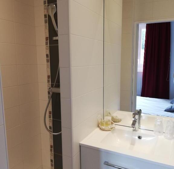 غرفة قياسية, Hôtel Restaurant Les Colonnades