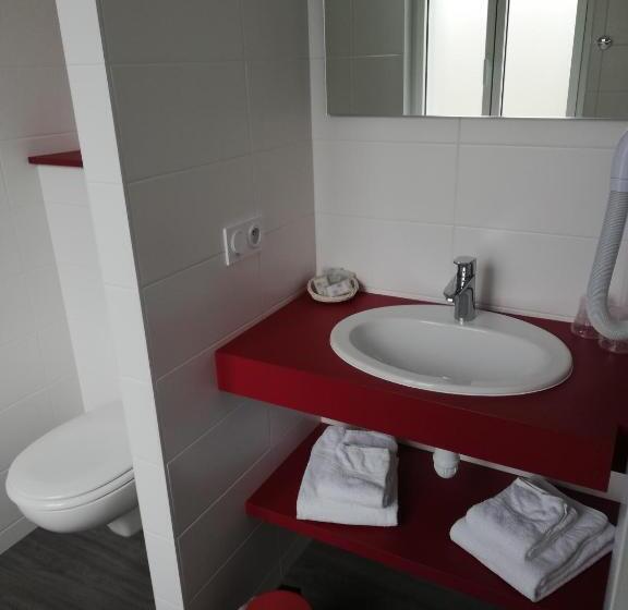 غرفة قياسية, Hôtel Restaurant Les Colonnades