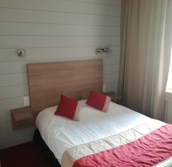 غرفة قياسية, Hôtel Restaurant Les Colonnades