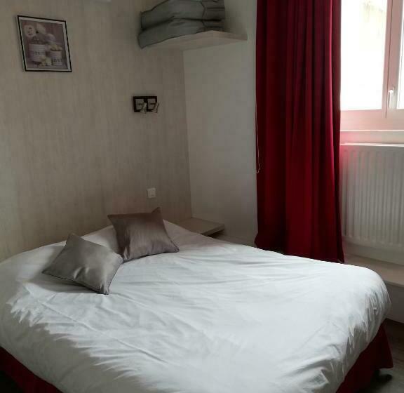 غرفة قياسية, Hôtel Restaurant Les Colonnades