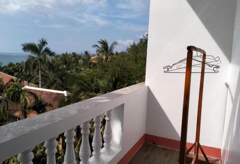 اتاق استاندارد چهار تخته با چشمانداز دریا, Kim Lien Phu Quoc Guesthouse
