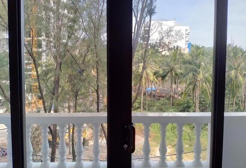 اتاق استاندارد چهارنفره با بالکن, Kim Lien Phu Quoc Guesthouse