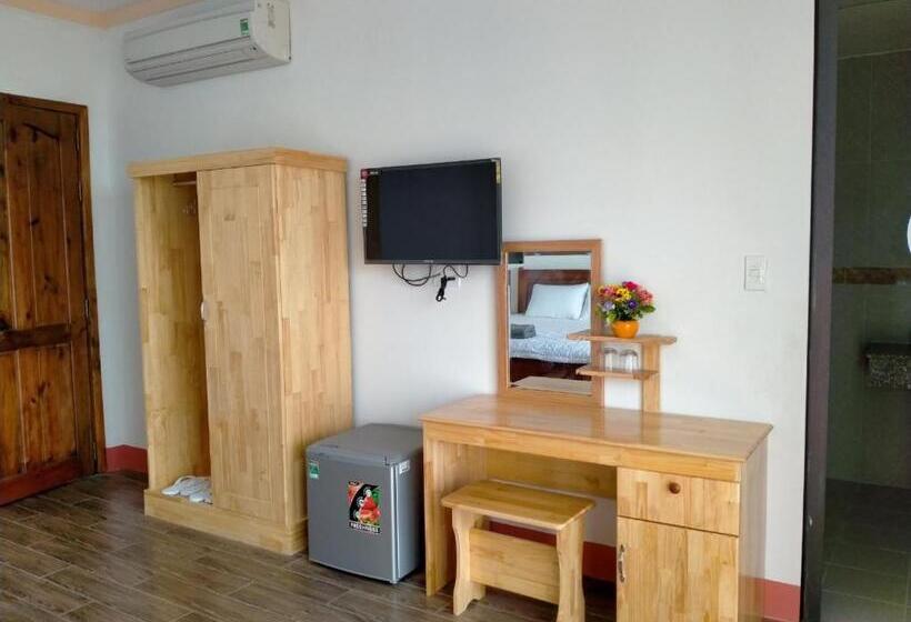 اتاق لوکس با بالکن, Kim Lien Phu Quoc Guesthouse