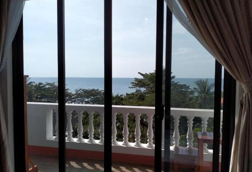 اتاق لوکس با بالکن و چشمانداز دریا, Kim Lien Phu Quoc Guesthouse