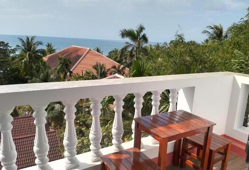 اتاق لوکس با بالکن و چشمانداز دریا, Kim Lien Phu Quoc Guesthouse