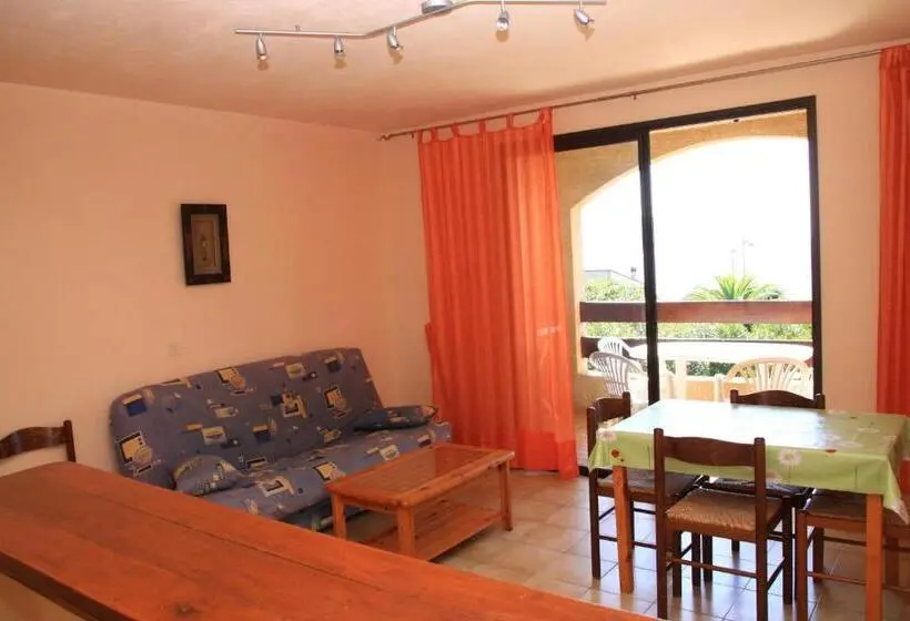 ２ベッドルームアパートメント, Residence I Delfini