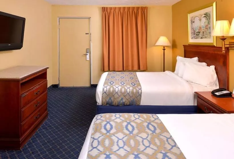２ダブルベッドのスタンダードルーム, Americas Best Value Inn Monroeville