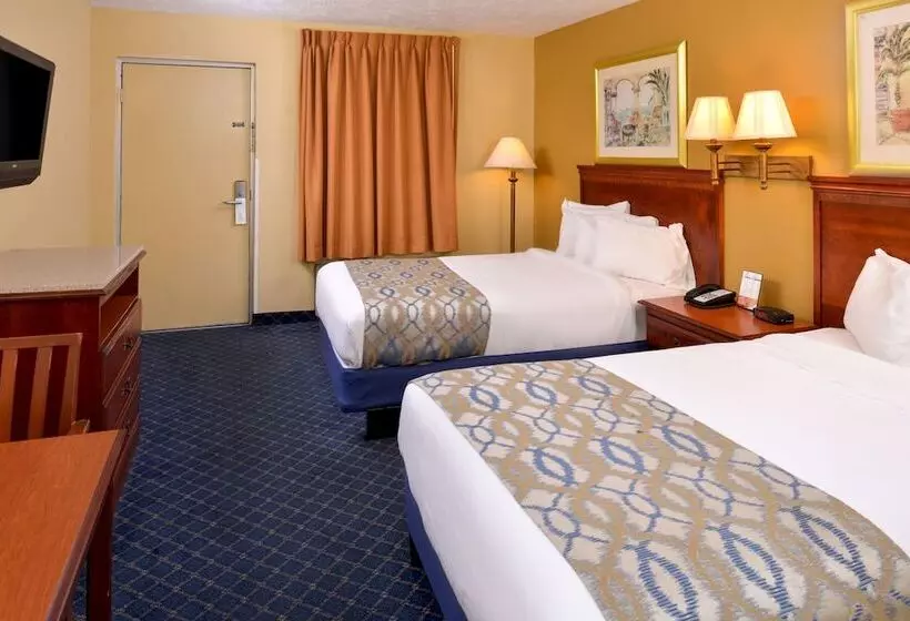 ２ダブルベッドのスタンダードルーム, Americas Best Value Inn Monroeville