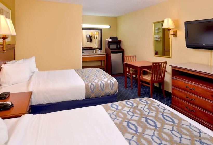 Номер Стандарт 2 Двуспальные Кровати, Americas Best Value Inn Monroeville