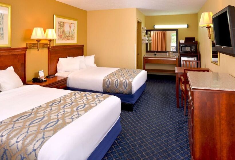 Номер Стандарт 2 Двуспальные Кровати, Americas Best Value Inn Monroeville