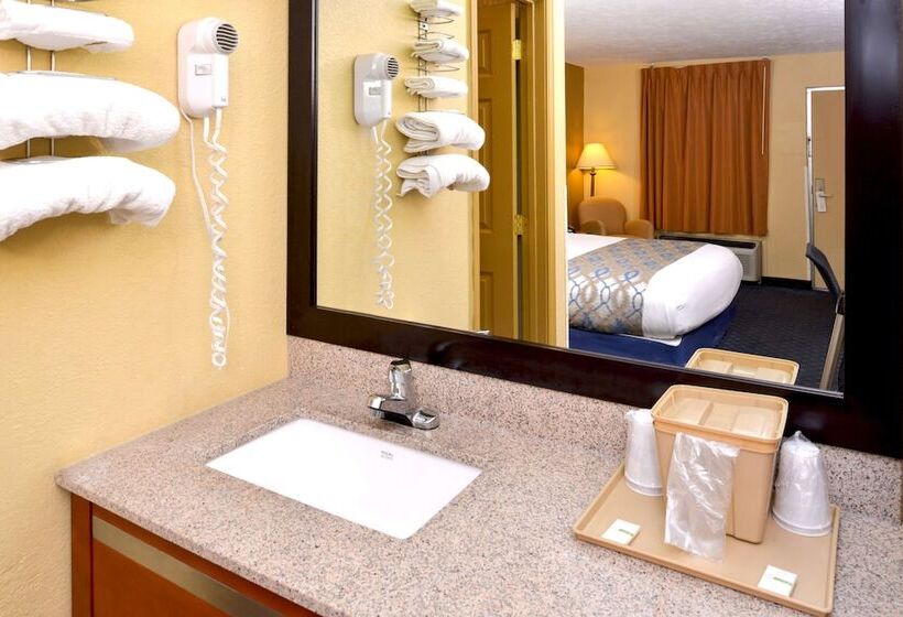 Номер Стандарт 2 Двуспальные Кровати, Americas Best Value Inn Monroeville