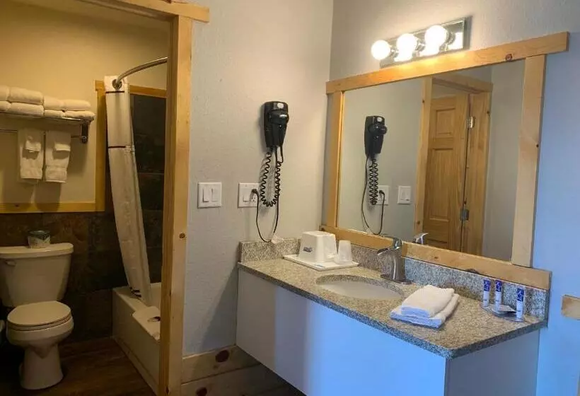 スタンダードルーム, Americas Best Value Inn Wall