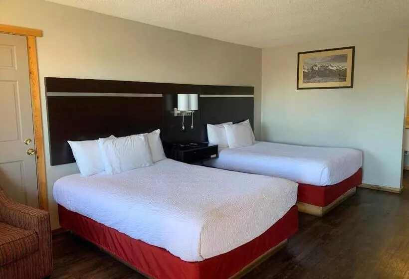 スタンダードルーム, Americas Best Value Inn Wall
