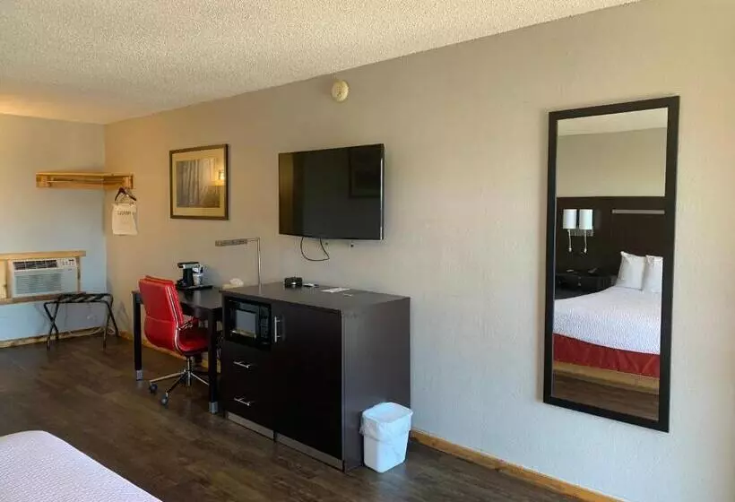 スタンダードルーム, Americas Best Value Inn Wall