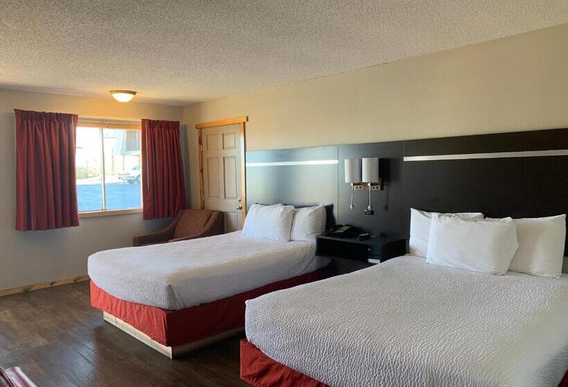 스탠다드 룸, Americas Best Value Inn Wall
