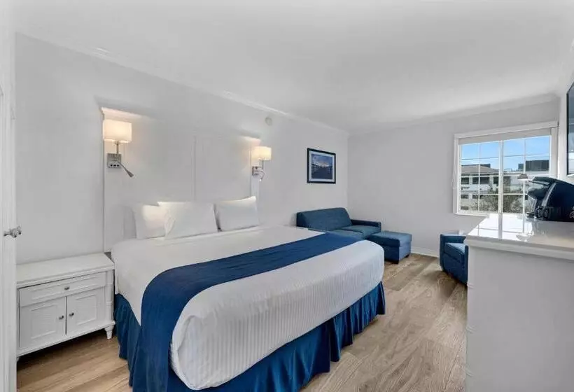 اتاق استاندارد با تخت بزرگ, Bayfront Inn 5th Avenue