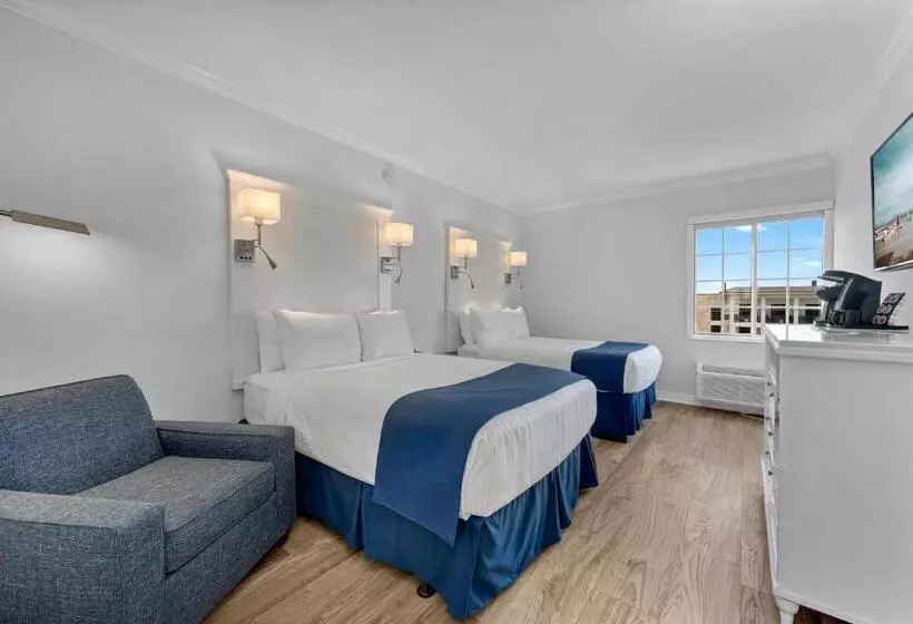 اتاق استاندارد با چشم‌انداز شهر, Bayfront Inn 5th Avenue