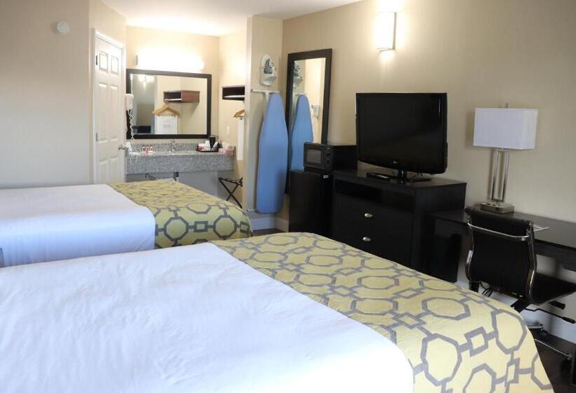 غرفه قياسيه سريرين مزدوجين, Baymont By Wyndham Florence/muscle Shoals