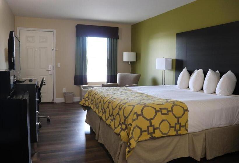 غرفة قياسية سرير كينج, Baymont By Wyndham Florence/muscle Shoals
