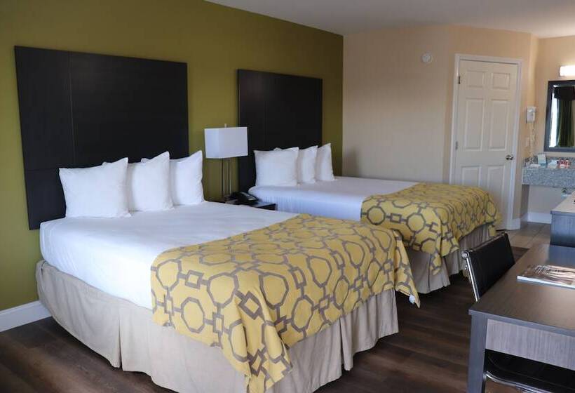 غرفه قياسيه سريرين مزدوجين, Baymont By Wyndham Florence/muscle Shoals
