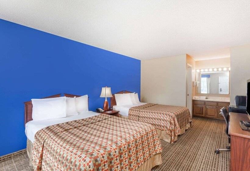 Номер Стандарт 2 Двуспальные Кровати, Baymont By Wyndham Florence/muscle Shoals
