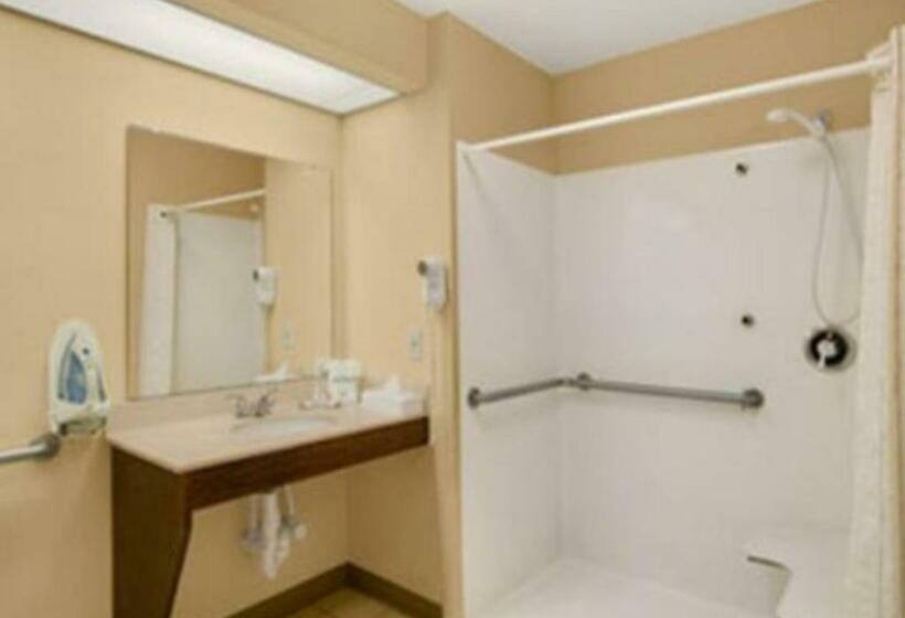 带大床的标准间, Baymont By Wyndham Tuscaloosa