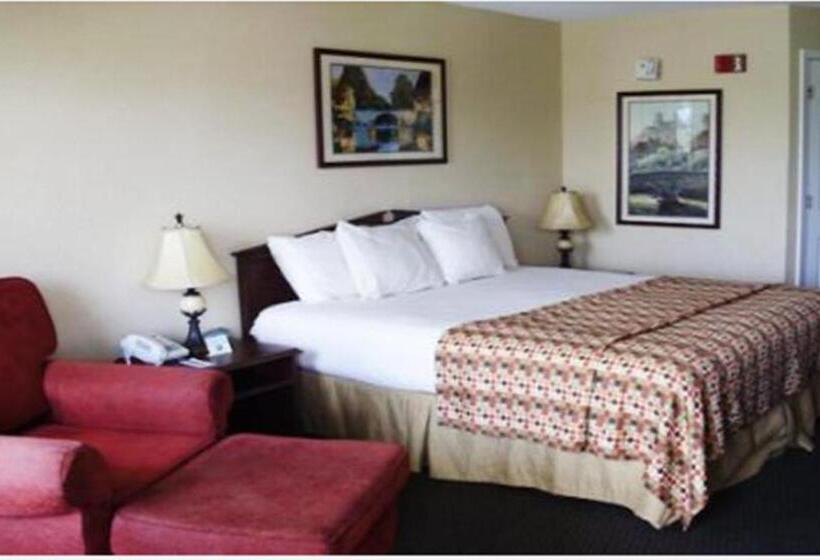 带大床的豪华间, Baymont By Wyndham Tuscaloosa