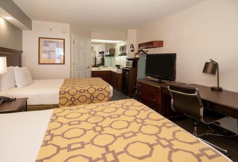 带2个双人床的标准工作室, Baymont By Wyndham Tuscaloosa