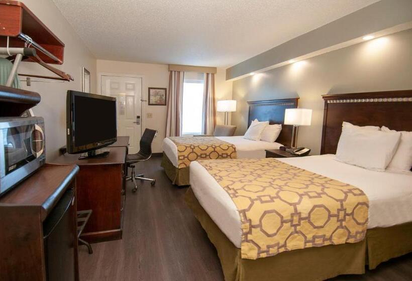 Номер Стандарт 2 Двуспальные Кровати, Baymont By Wyndham Tuscaloosa