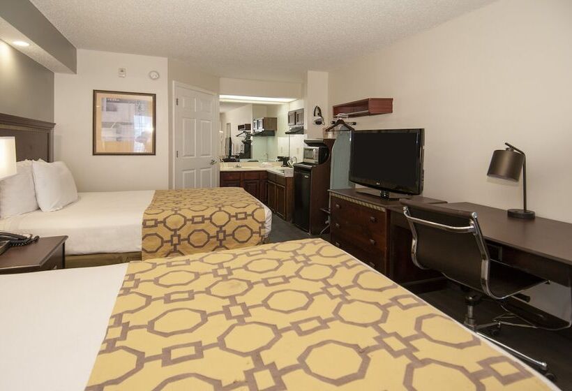 Номер Стандарт 2 Двуспальные Кровати, Baymont By Wyndham Tuscaloosa