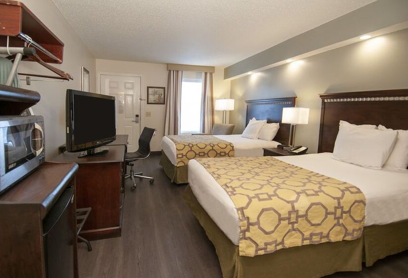 带2个双人床的标准工作室, Baymont By Wyndham Tuscaloosa