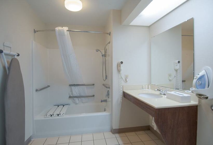 适合残疾人使用的标准间, Baymont By Wyndham Tuscaloosa