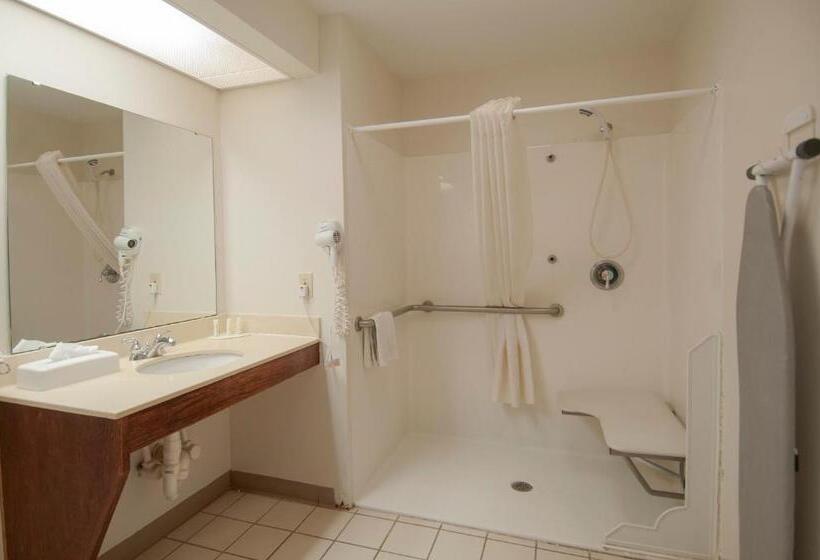 适合残疾人士使用的带超级大床的标准间, Baymont By Wyndham Tuscaloosa