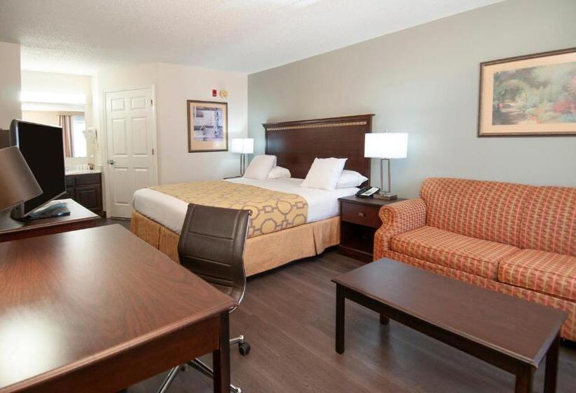 适合残疾人士使用的带超级大床的标准间, Baymont By Wyndham Tuscaloosa