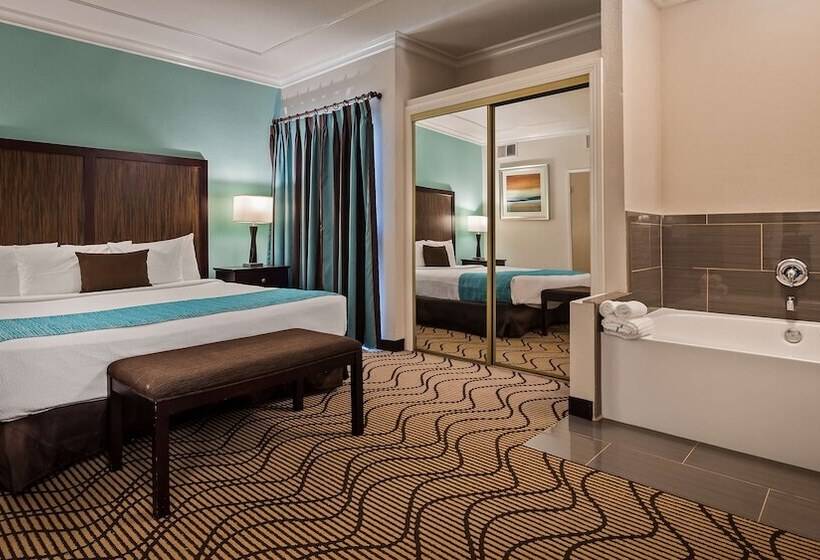 جناح مزوَّد بشرفة, Best Western Plus Irvine Spectrum