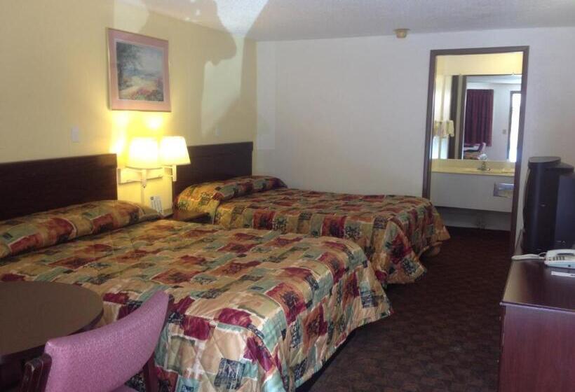 Номер Стандарт 2 Двуспальные Кровати, Guest Inn Lebanon