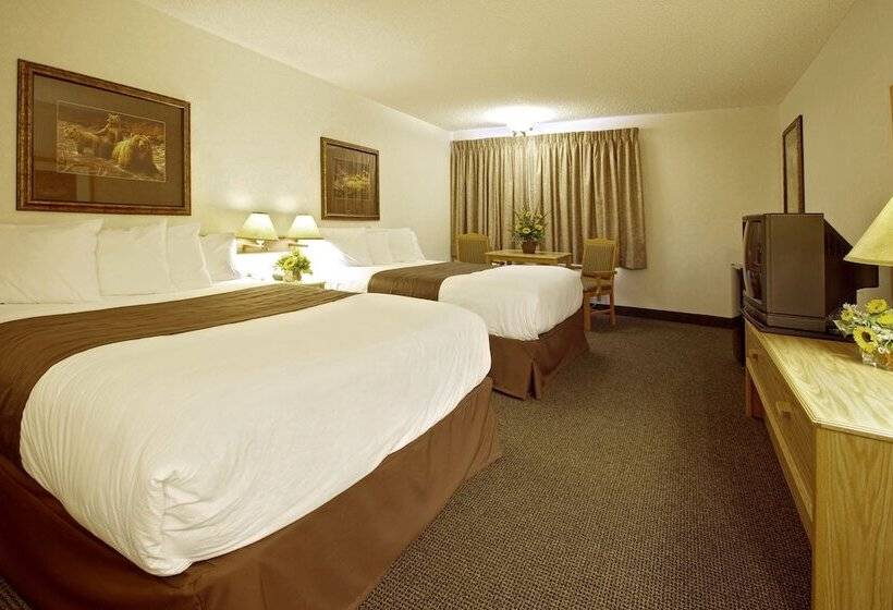 Quarto Estandar 2 Camas Casal, Kelly Inn West Yellowstone