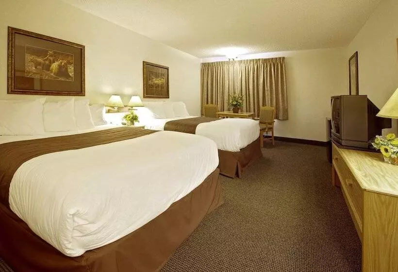 اتاق استاندارد با 2 تخت دوبل, Kelly Inn West Yellowstone