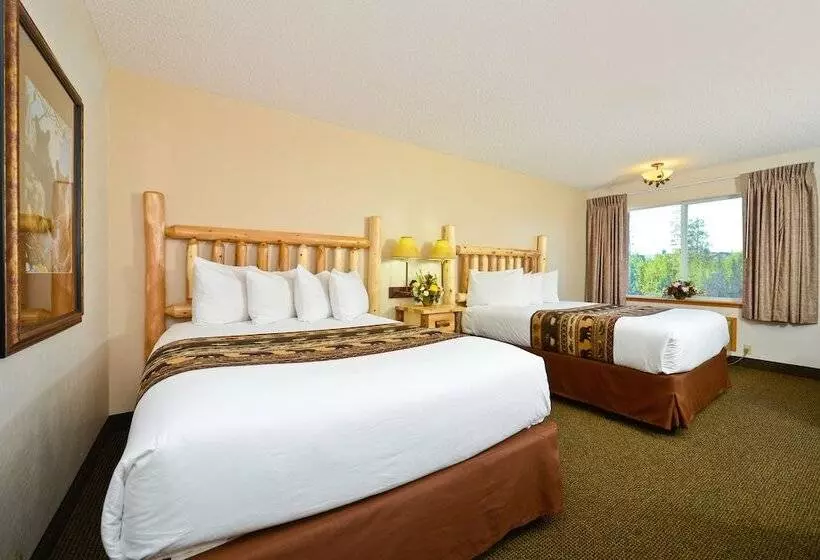 اتاق استاندارد با 2 تخت دوبل, Kelly Inn West Yellowstone